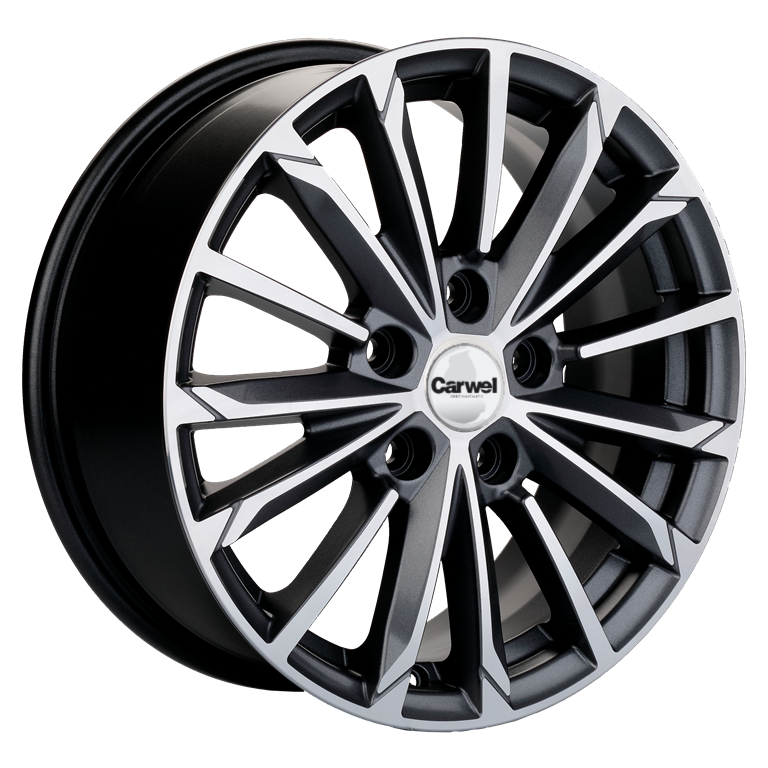 Литые диски Carwel Тевриз 1611 (Mazda 3/ix35) 6.5x16 5x114.3 ET45 Dia 67.1