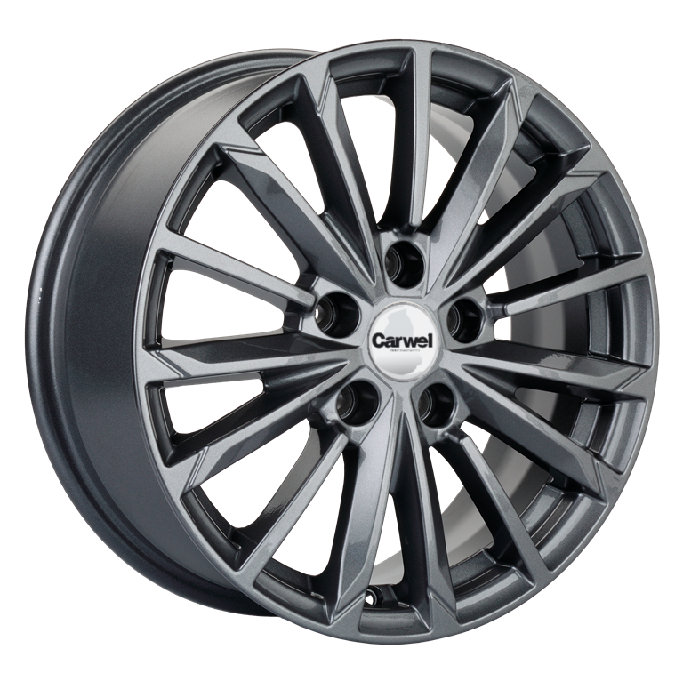 Литые диски Carwel Тевриз 1611 (Mazda 3/ix35) 6.5x16 5x114.3 ET45 Dia 67.1