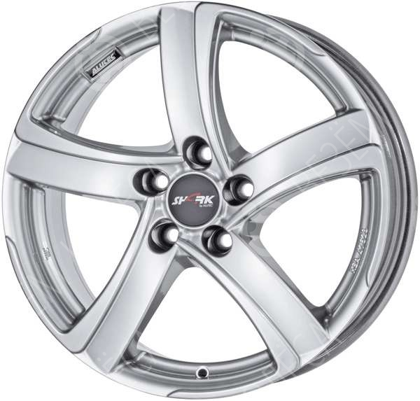 Литые диски Alutec Shark 7.5x17 5x105 ET35 Dia 56.6