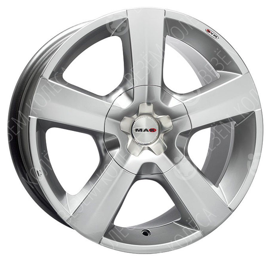 Литые диски Mak X Force 7.5x18 5x108 ET50 Dia 63.4