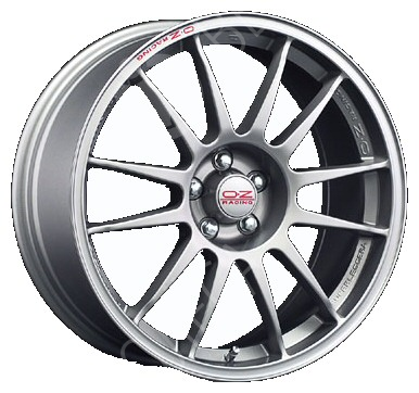 Литые диски Oz Superleggera 7x17 5x114.3 ET45 Dia 75