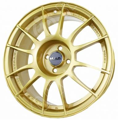 Литые диски Mak XLR 7x17 4x100 ET35 Dia 72