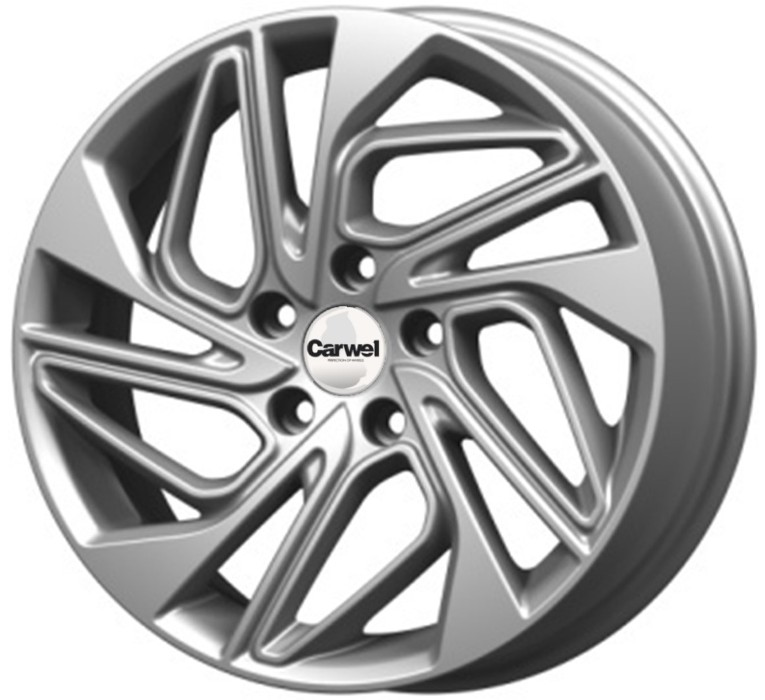 Литые диски Carwel Калкан 206 (Qashqai) 7x17 5x114.3 ET40 Dia 66.1