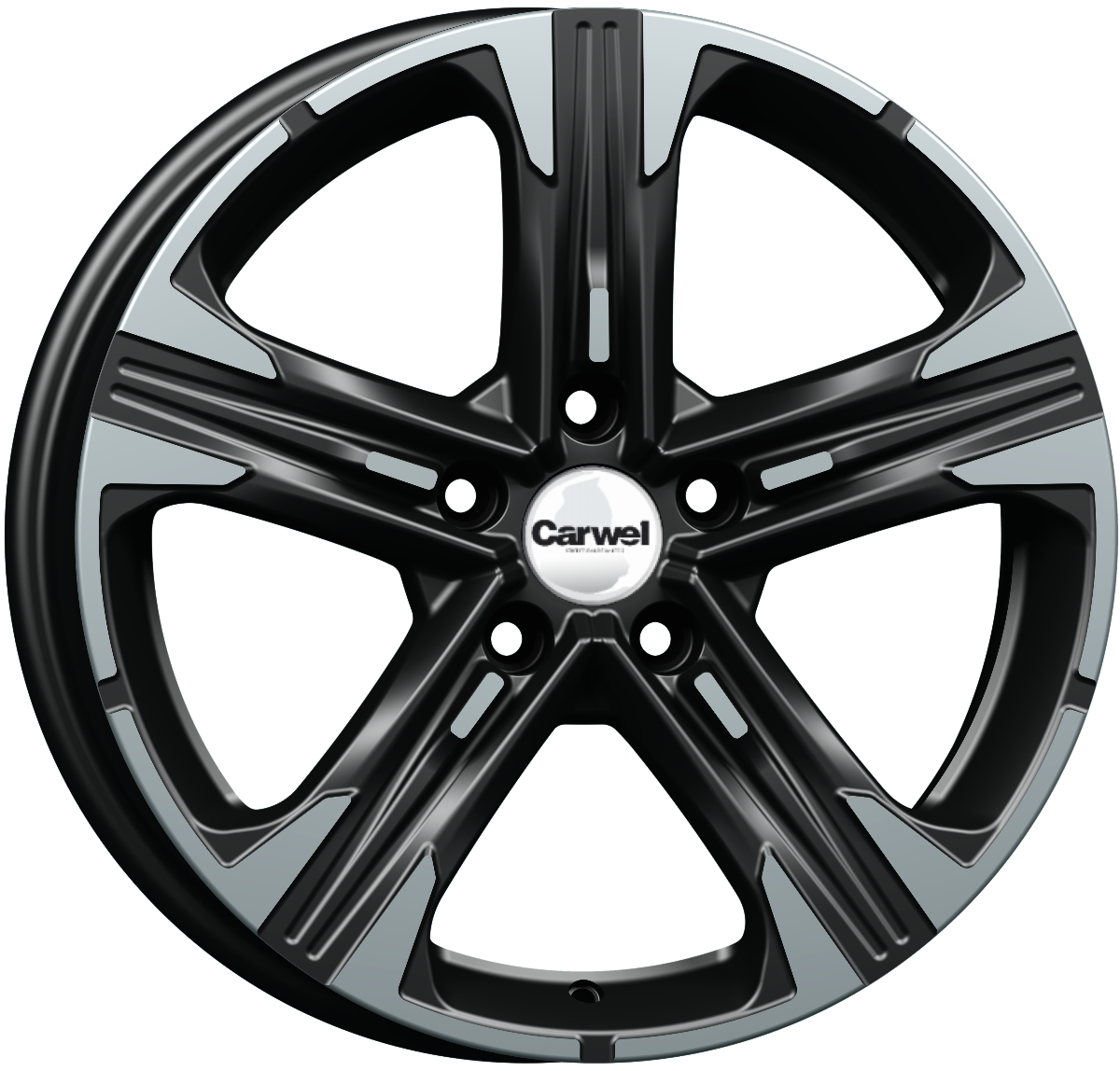 Литые диски Carwel Алтор 240 (Qashqai) 7x17 5x114.3 ET40 Dia 66.1