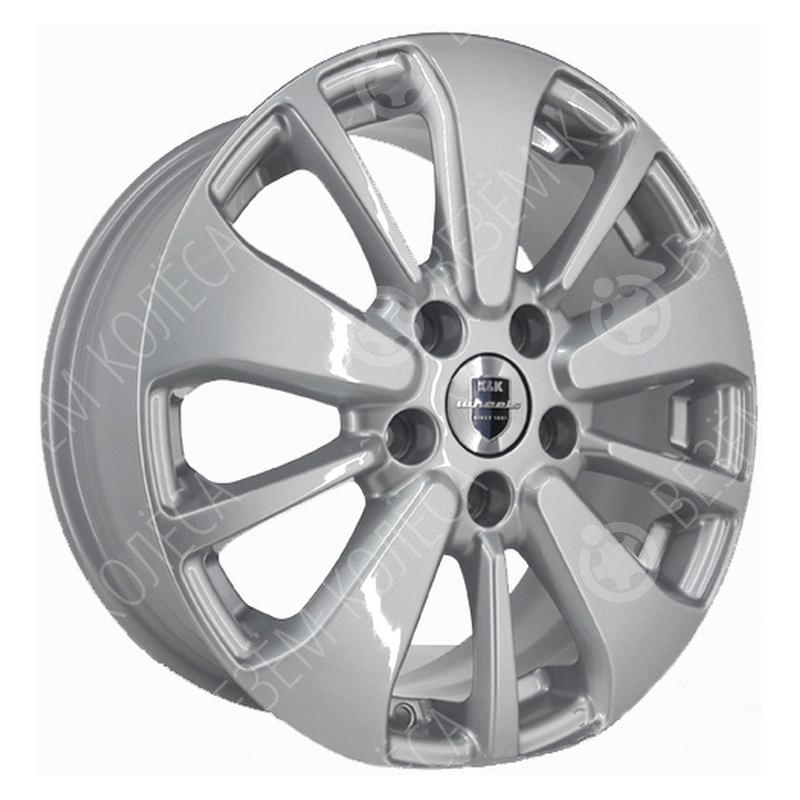 Литые диски Кик КС688 (ZV WV Passat) 6.5x16 5x112 ET42 Dia 57.1