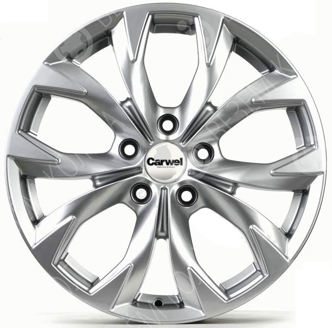 Литые диски Carwel Баунт 152 (Jetta) 7x17 5x112 ET54 Dia 57.1