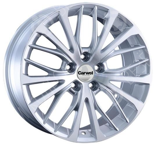 Литые диски Carwel Майя 194 (Camry) 7x17 5x114.3 ET45 Dia 60.1