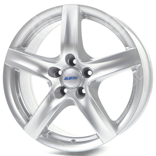 Диск литой ALUTEC Grip 7,5x17 5*114,3 ET47 d70,1 Polar Silv