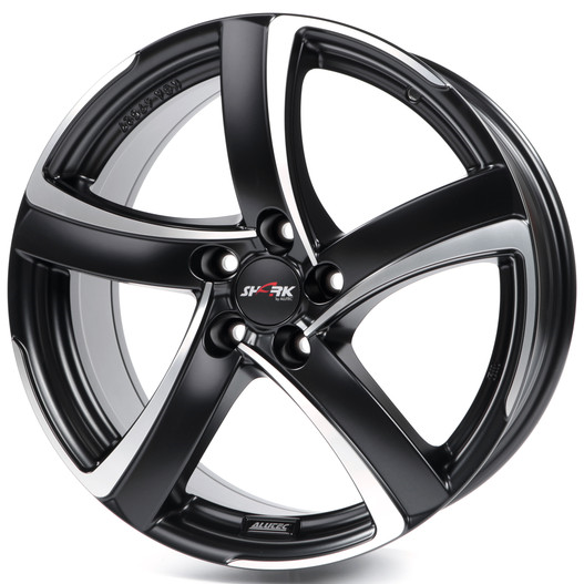 Литые диски Alutec Shark 7x17 4x100 ET47 Dia 54.1