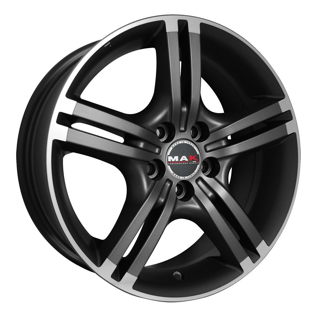 Литые диски Mak Veloce Light 6.5x16 5x114.3 ET45 Dia 60.1