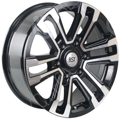 Литые диски Rst R107 (Pajero) 7.5x17 6x139.7 ET38 Dia 67.1