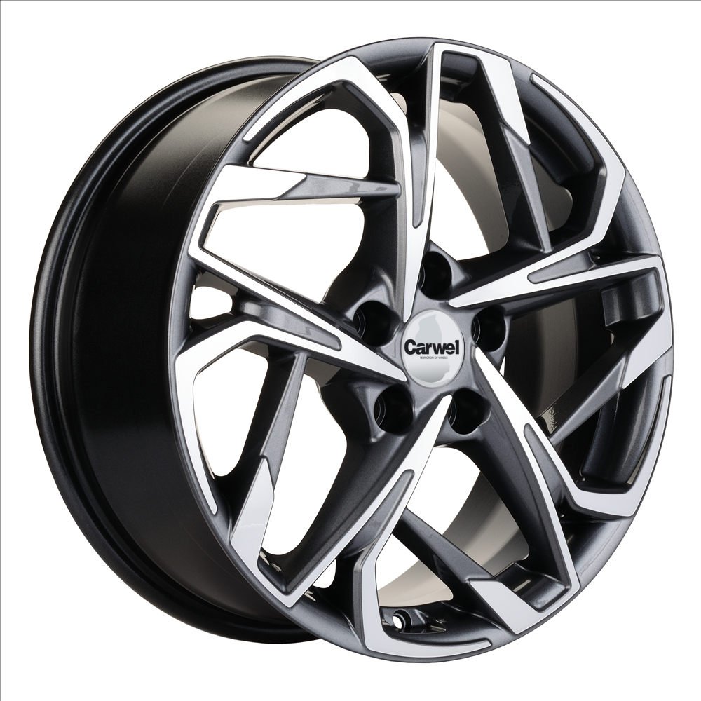 Литые диски Carwel Цаган 1716 (Kuga/Focus) 7x17 5x108 ET50 Dia 63.35