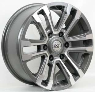 Литые диски Rst R107 (Pajero) 7.5x17 6x139.7 ET38 Dia 67.1