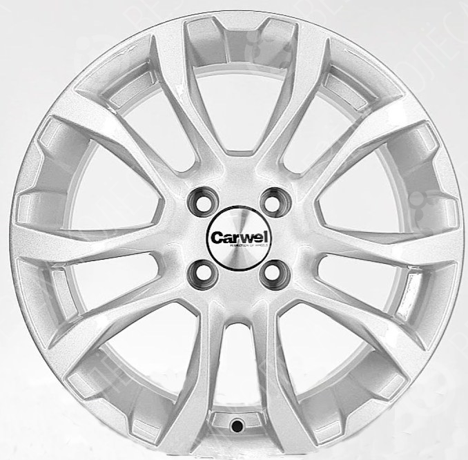 Литые диски Carwel Нюк 191 (Almera) 6x16 4x100 ET45 Dia 60.1