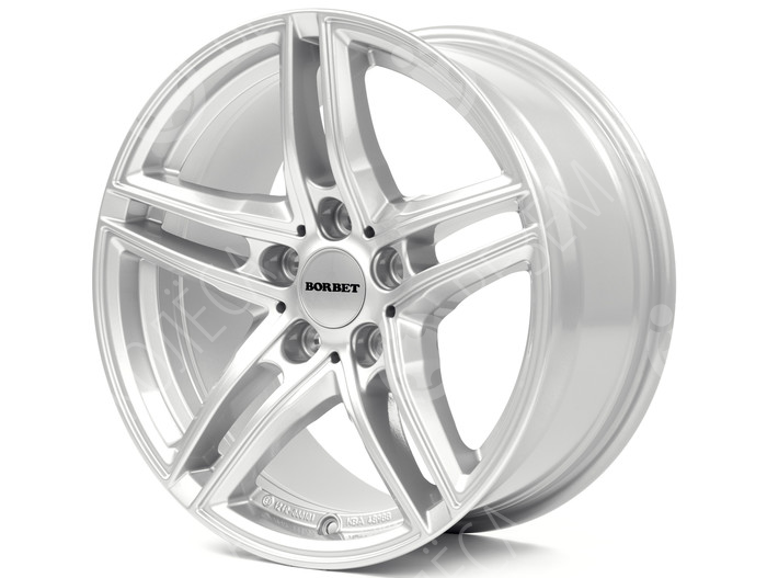 Литые диски Borbet XR 7.5x17 5x120 ET35 Dia 72.5