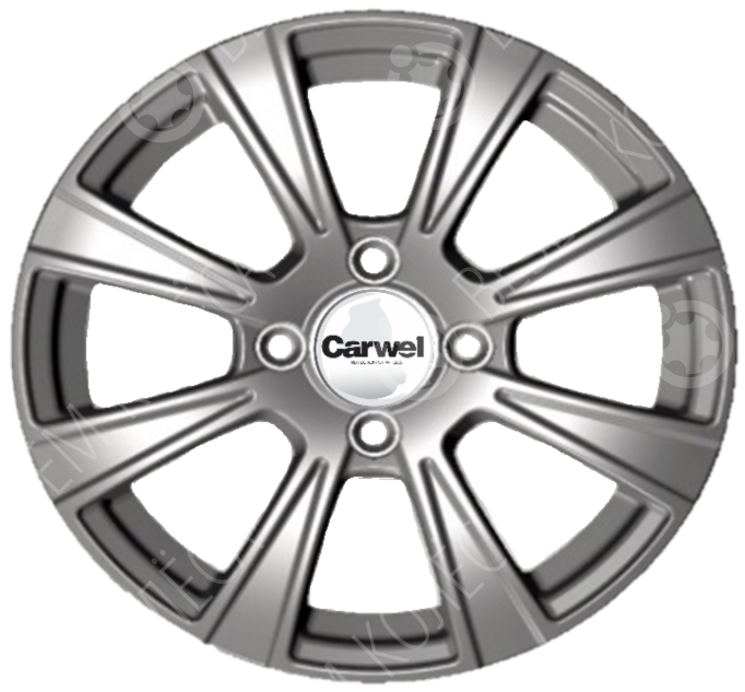 Литые диски Carwel Йота 113 5.5x14 4x98 ET35 Dia 58.5