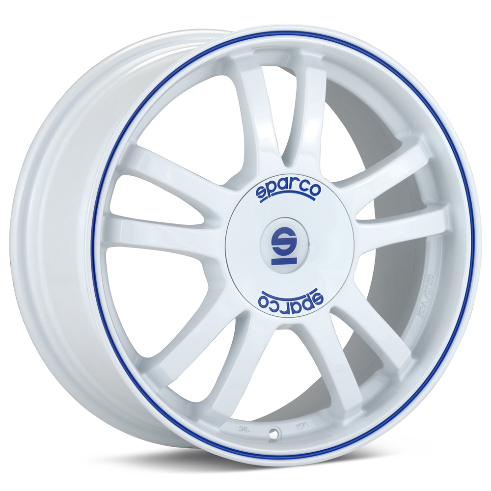 Литые диски Sparco Rally 7x16 5x100 ET35 Dia 63.3