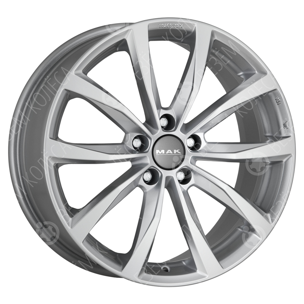 Литые диски Mak WOLF 7.5x17 5x108 ET35 Dia 65.1