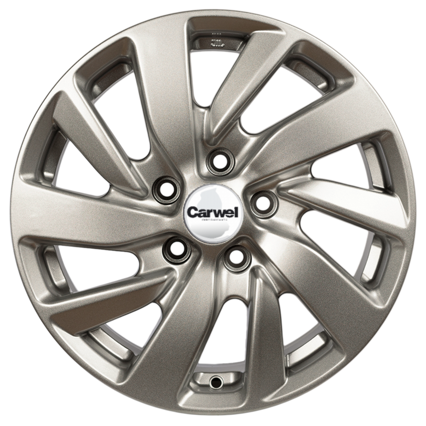 Литые диски Carwel Байкал 166 (Focus NEW) 6.5x16 5x108 ET50 Dia 63.35