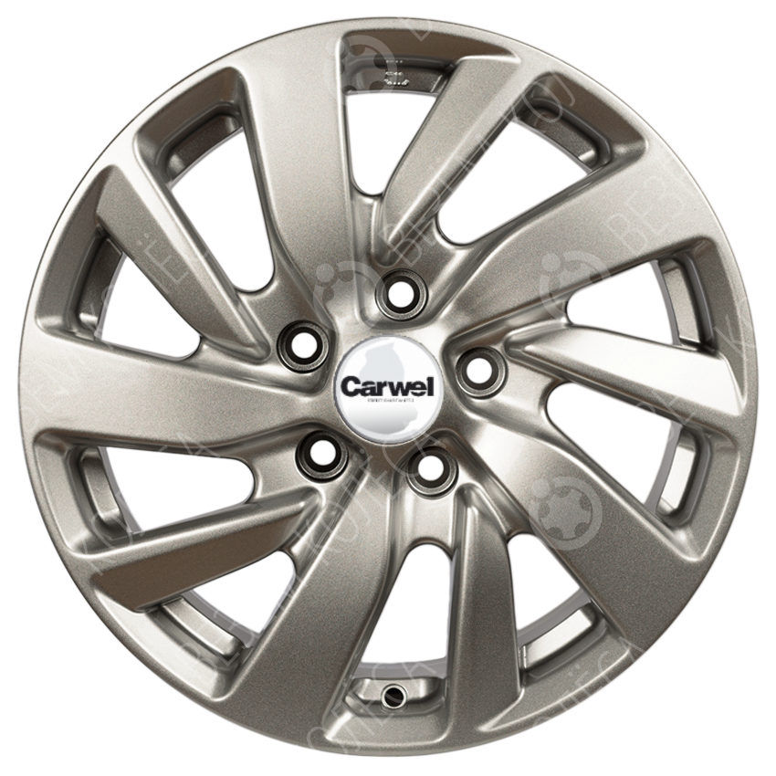 Литые диски Carwel Байкал 166 (Fluence) 6.5x16 5x114.3 ET47 Dia 66.1