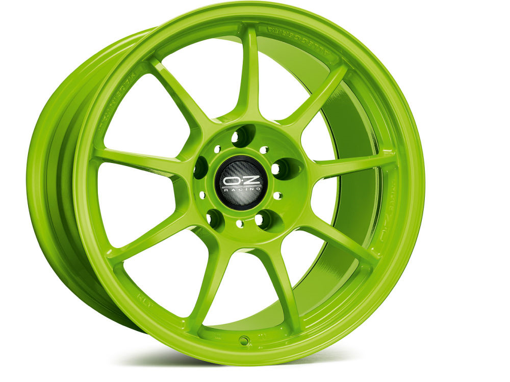 Диски oz Racing Alleggerita HLT. Диски ози 18. Диск литой oz. Салатовые диски.