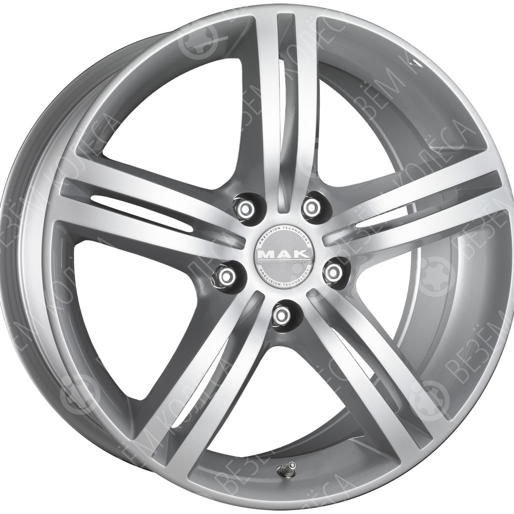 Литые диски Mak Veloce Italia 6x15 5x105 ET39 Dia 56.6 на Chevrolet Aveo