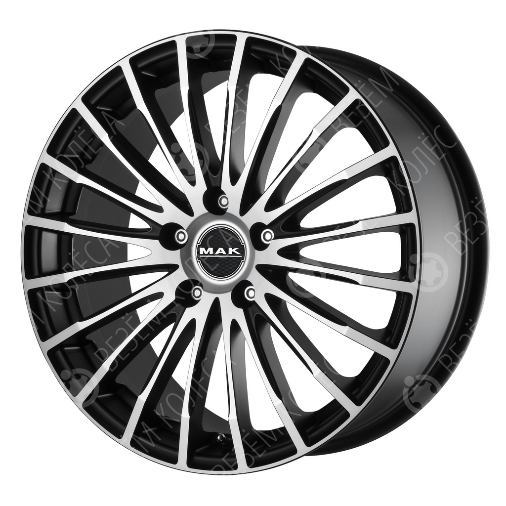 Литые диски Mak Fatale 7.5x17 5x100 ET35 Dia 72