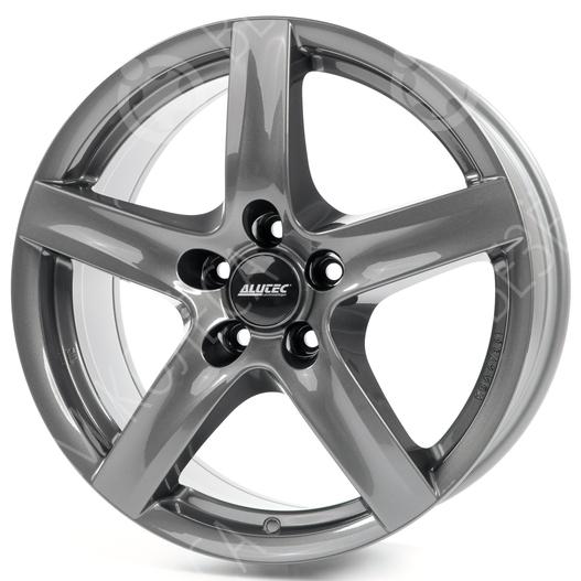 Диск литой ALUTEC Grip 5,5x15 4*100 ET40 d63,3 Graphit