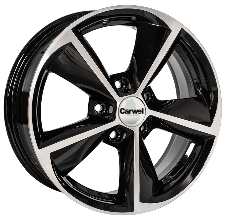 Литые диски Carwel Каган 160 (Focus) 6.5x16 5x108 ET50 Dia 63.35