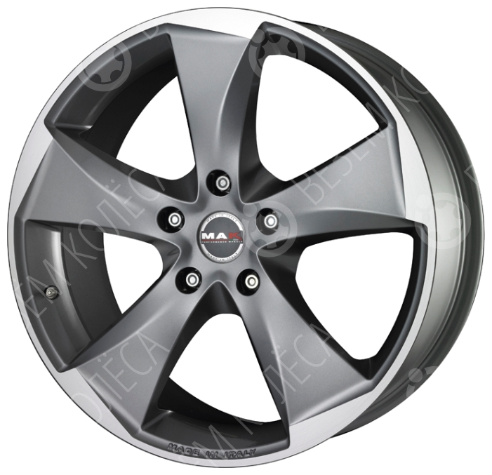 Литые диски Mak Raptor 5 8.5x19 5x108 ET45 Dia 72