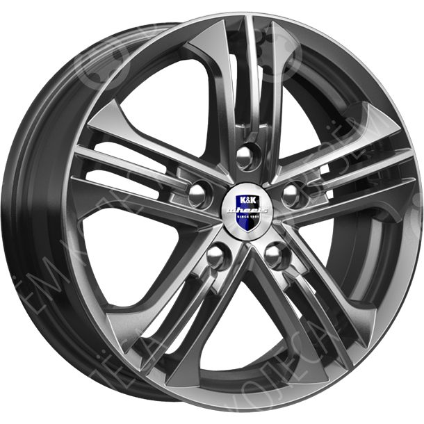 Литые диски Кик Trinity (КС615)