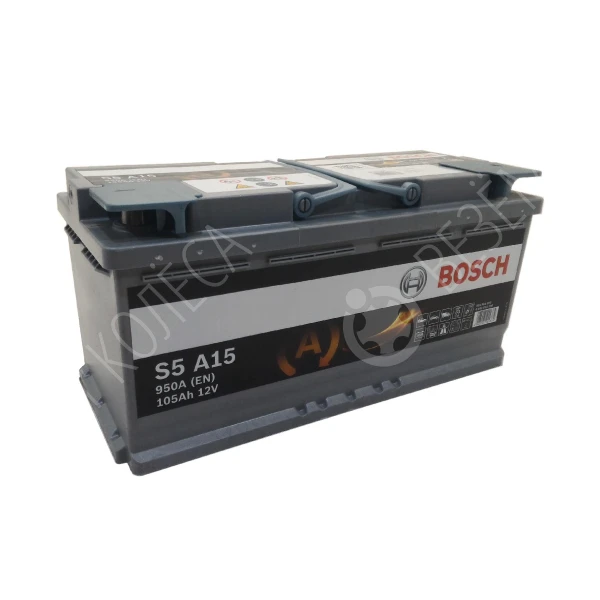Аккумулятор Bosch 105 Ач 950 А 175x393x190 обратная