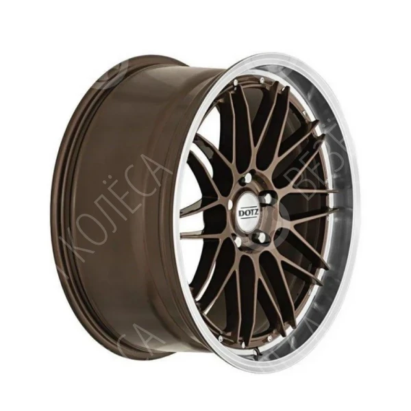 Литые диски Dotz Revvo 9.5x19 5x112 ET25 Dia 70.1