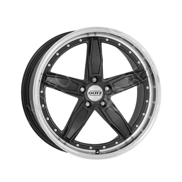 Литые диски Dotz SP5 Dark 8.5x19 5x112 ET25 Dia 70.1