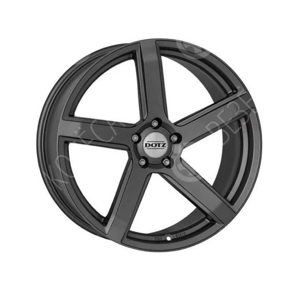 Диск литой DOTZ CP5 8,5x18 5*120 ET30 d72,6 Графитовый матовый