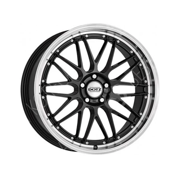 Литые диски Dotz Revvo Dark 8.5x19 5x114.3 ET45 Dia 71.6