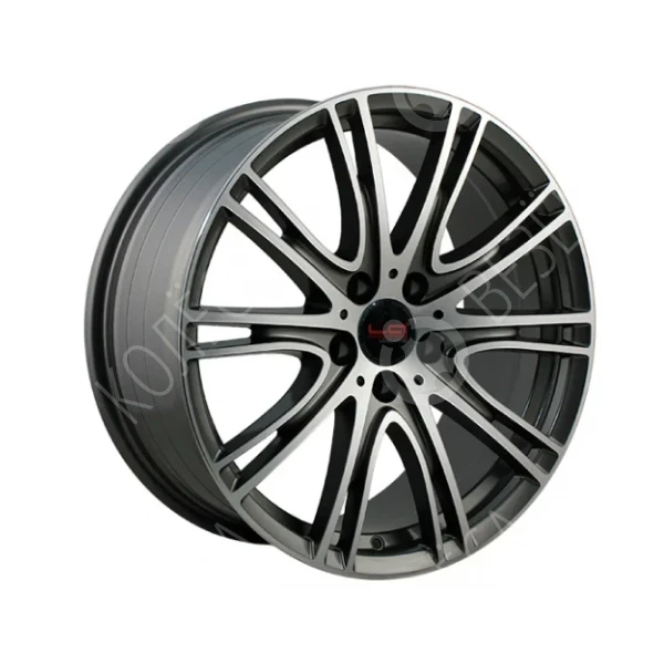 Диск литой LEGEARTIS CONCEPT B532 8,5x19 5*120 ET33 d72,6 Антрацитовый с полированной лицевой поверх