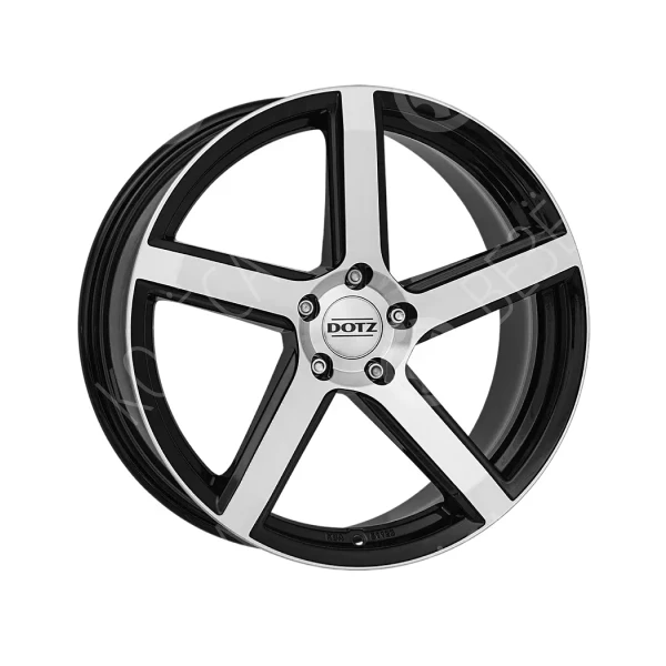 Литые диски Dotz CP5 9.5x20 5x112 ET35 Dia 70.1
