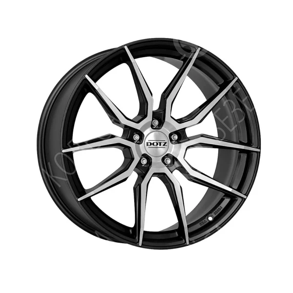 Литые диски Dotz Misano Dark 7.5x17 5x112 ET48 Dia 70.1