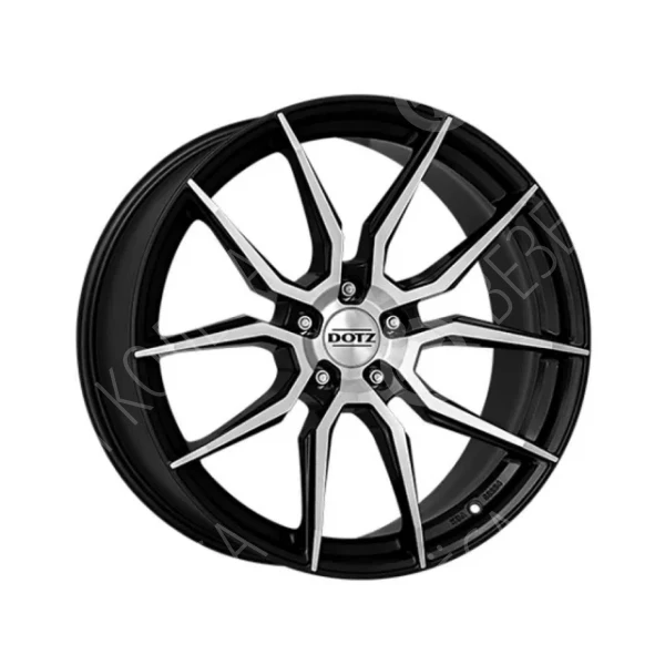 Литые диски Dotz Misano Dark 8x18 5x108 ET45 Dia 70.1