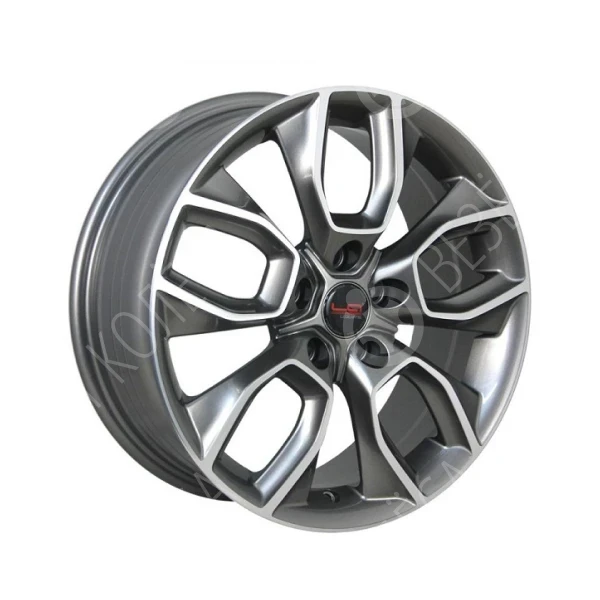 Диск литой LEGEARTIS CONCEPT SK527 7,0x17 5*112 ET40 d57,1 Антрацитовый с полированной лицевой повер