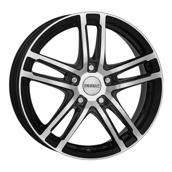 Литые диски Dezent TZ Dark 7.5x17 5x112 ET36 Dia 66.6