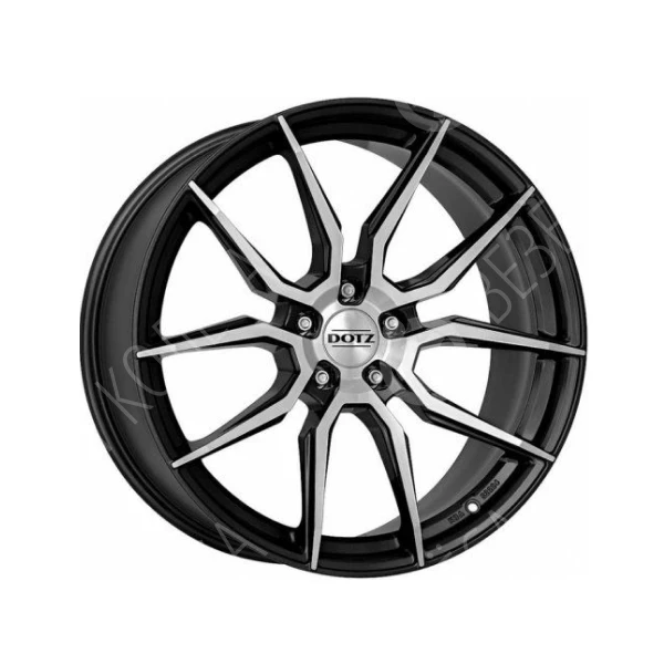 Литые диски Dotz LimeRock grey