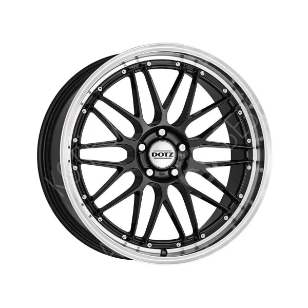 Литые диски Dotz Revvo Dark 7.5x17 5x114.3 ET48 Dia 71.6