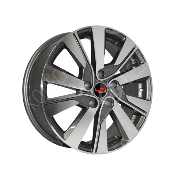 Диск литой LEGEARTIS CONCEPT Ki527 7,0x18 5*114,3 ET45 d67,1 Антрацитовый с полированной лицевой пов