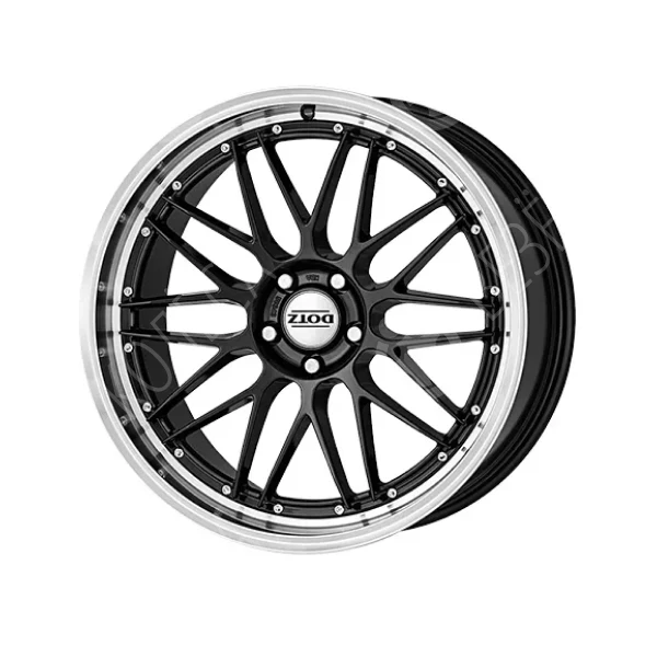 Литые диски Dotz Revvo Dark 9.5x20 5x112 ET35 Dia 70.1