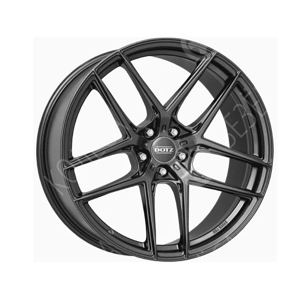 Литые диски Dotz LagunaSeca Grey 8x19 5x114.3 ET45 Dia 71.6