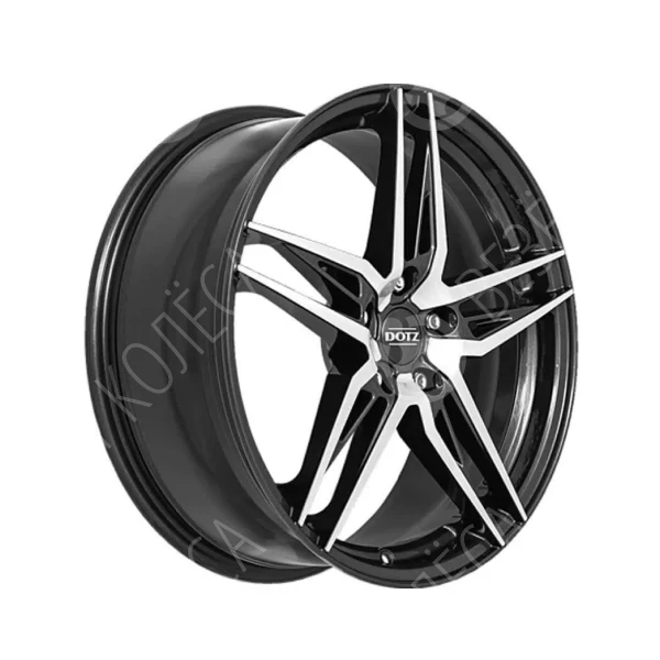 Литые диски Dotz Interlagos Dark 7.5x17 5x112 ET50 Dia 70.1
