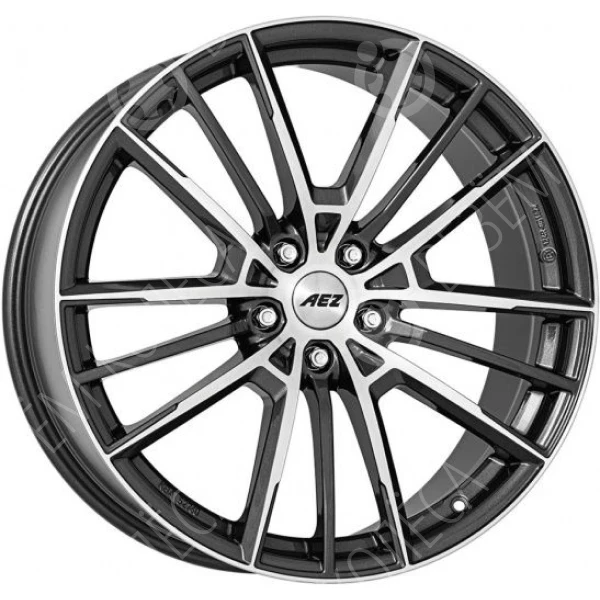 Литые диски Aez Kaiman Dark 7.5x17 5x108 ET40 Dia 70.1