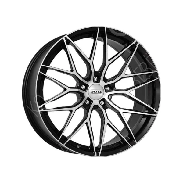 Литые диски Dotz Suzuka Dark 9x20 5x112 ET35 Dia 70.1